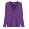 Seamless Vneck Top - Denny's