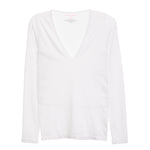 Seamless Vneck Top - Denny's