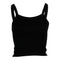 Thick Ribbed Banded Crop Tank - Denny's