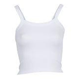 Thick Ribbed Banded Crop Tank - Denny's