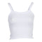Thick Ribbed Banded Crop Tank - Denny's