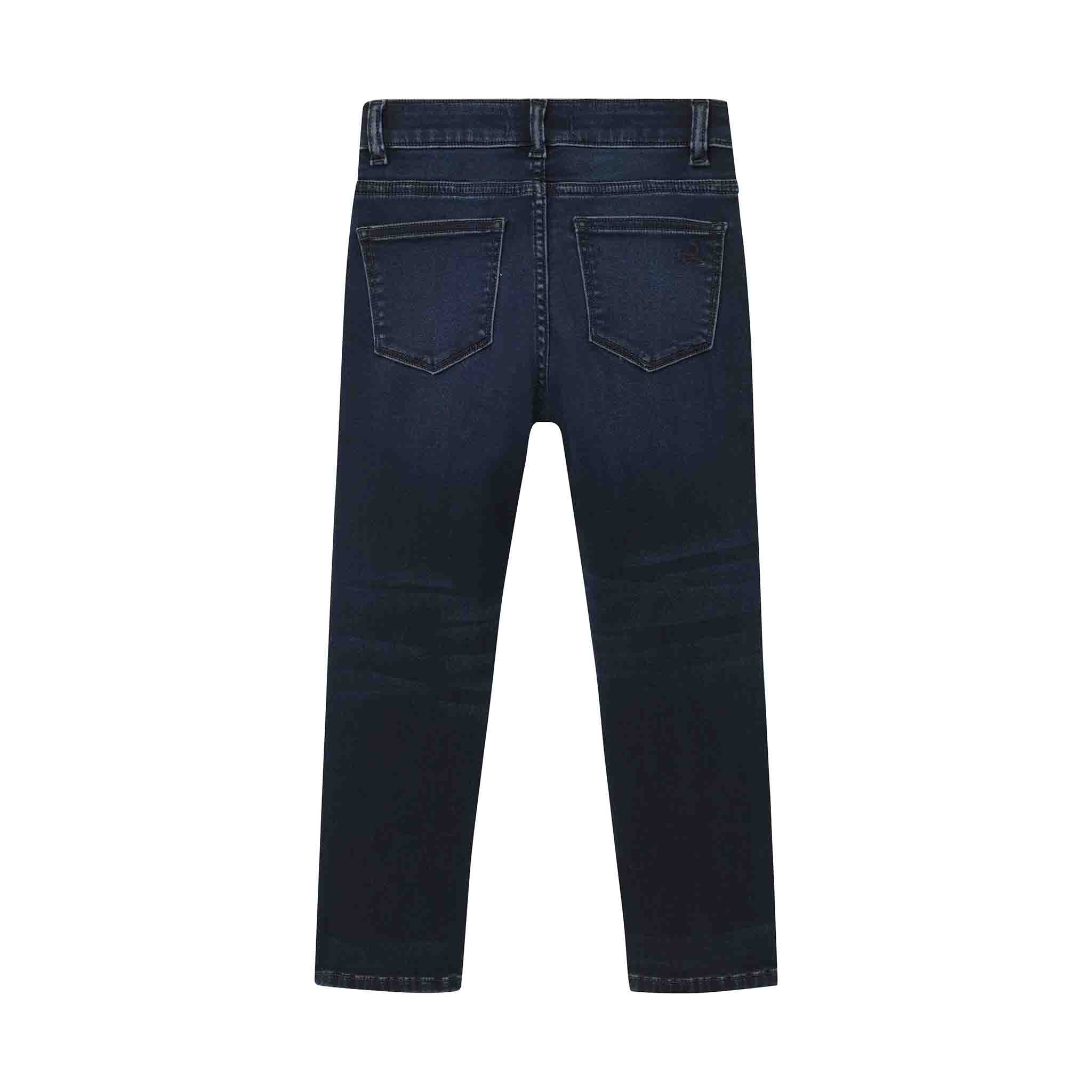 Brady Risk Knit Denim - Denny's