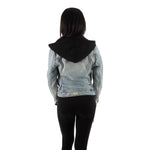 Hooded Denim Jacket - Denny's