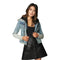 Casual Encounter Hooded Denim Jacket - Denny's