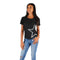 Short Sleeve Crew with Side Silver Star - Denny's