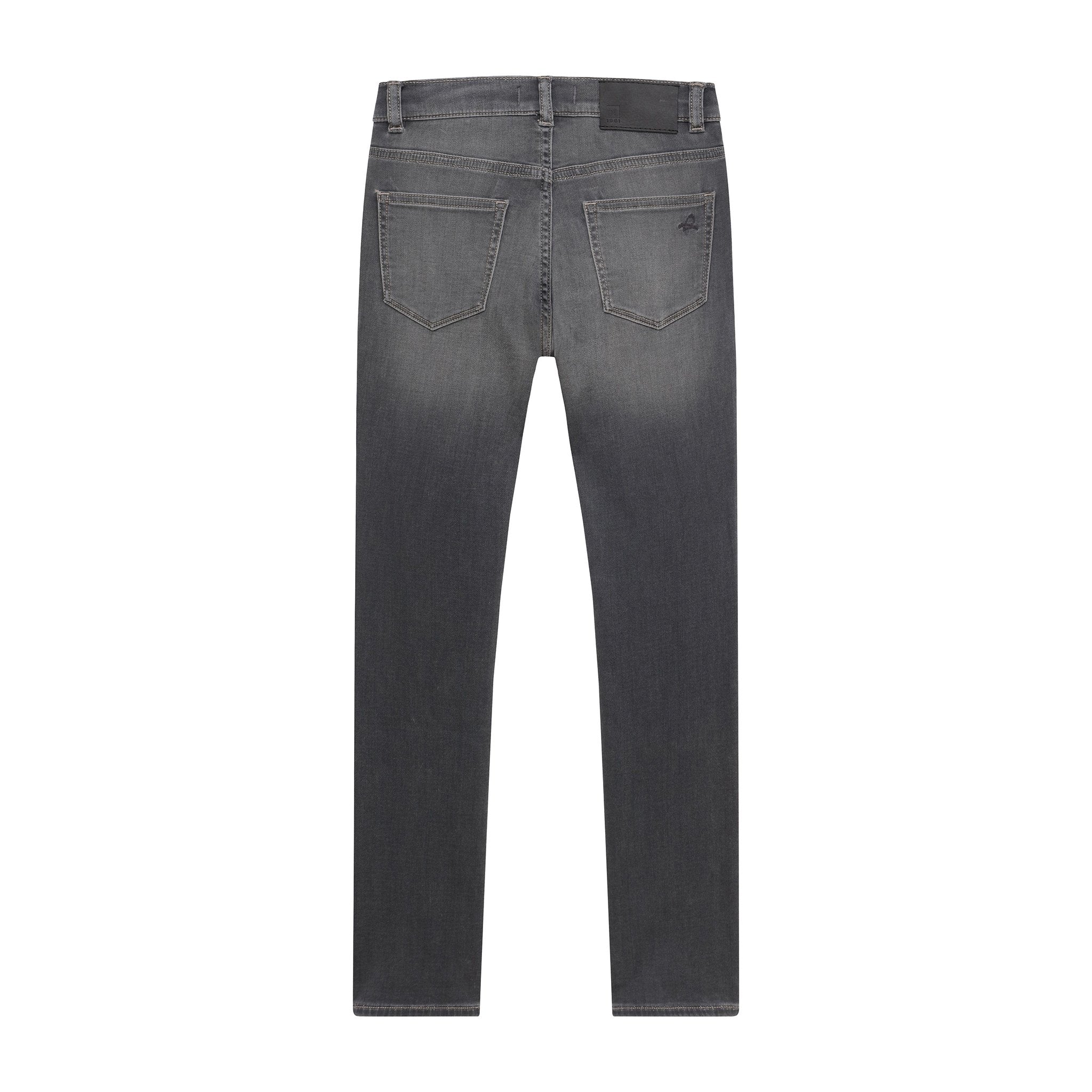 Brady Gunmetal Knit Denim - Denny's
