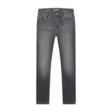 Brady Gunmetal Knit Denim - Denny's
