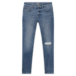 Zane Pool Distressed Jean - Denny's