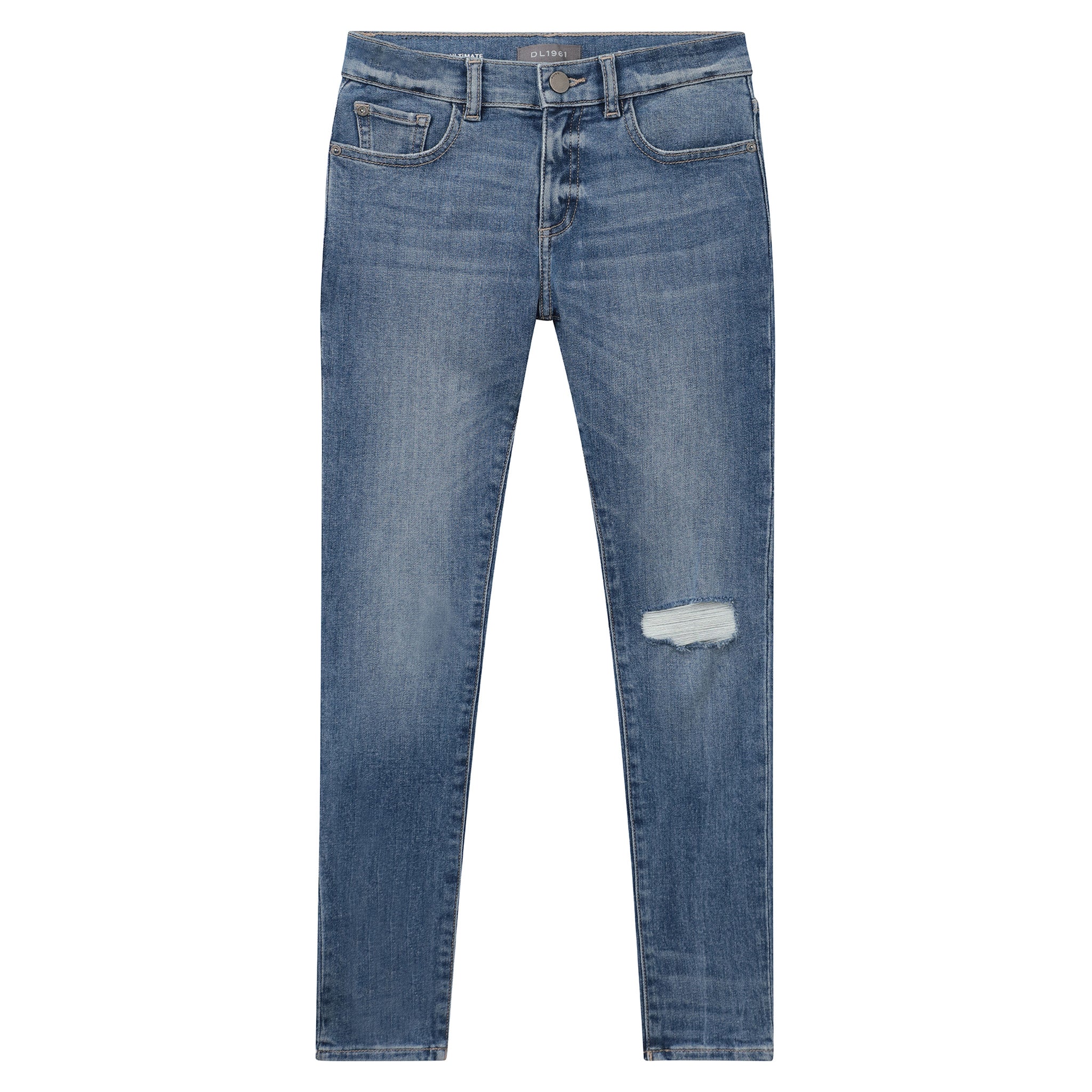 Zane Pool Distressed Jean - Denny's