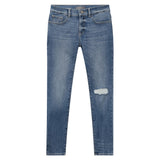 Zane Pool Distressed Jean - Denny's