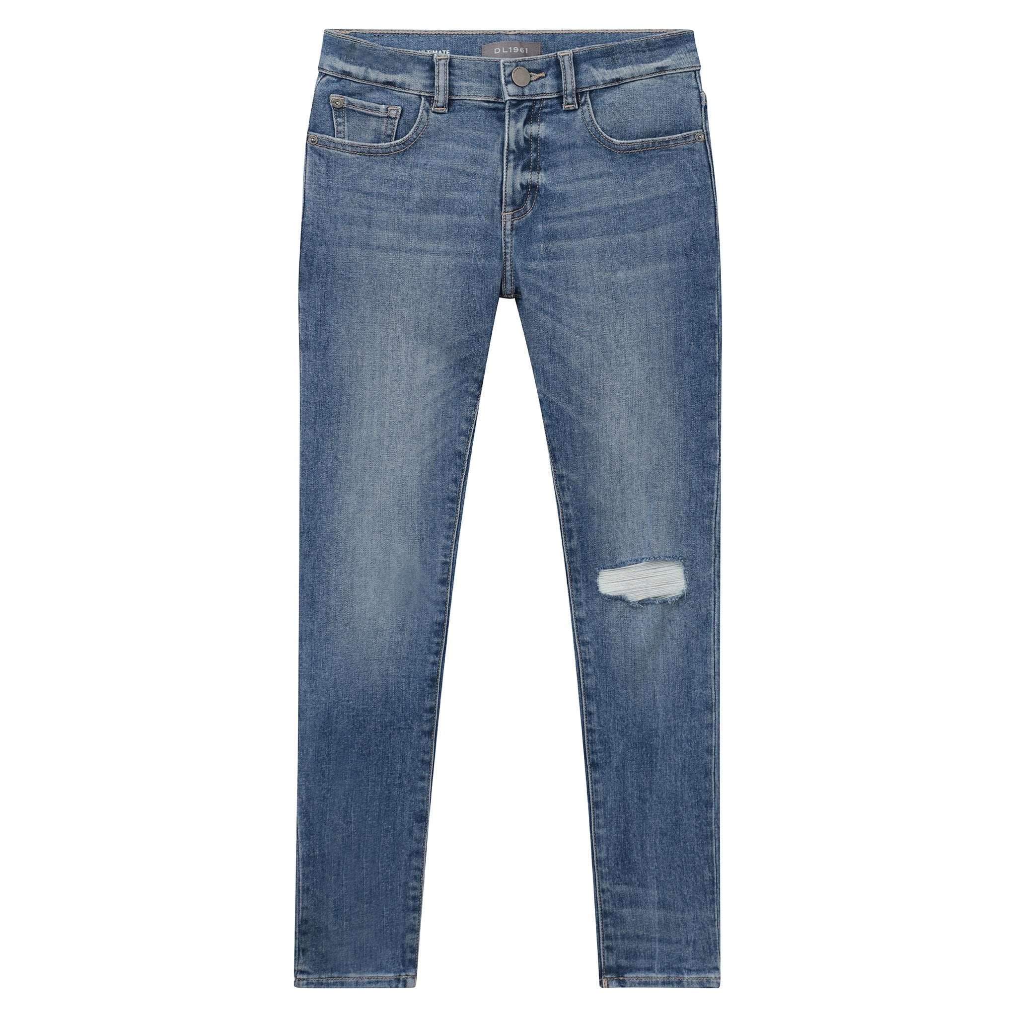 Zane Pool Distressed Jean - Denny's