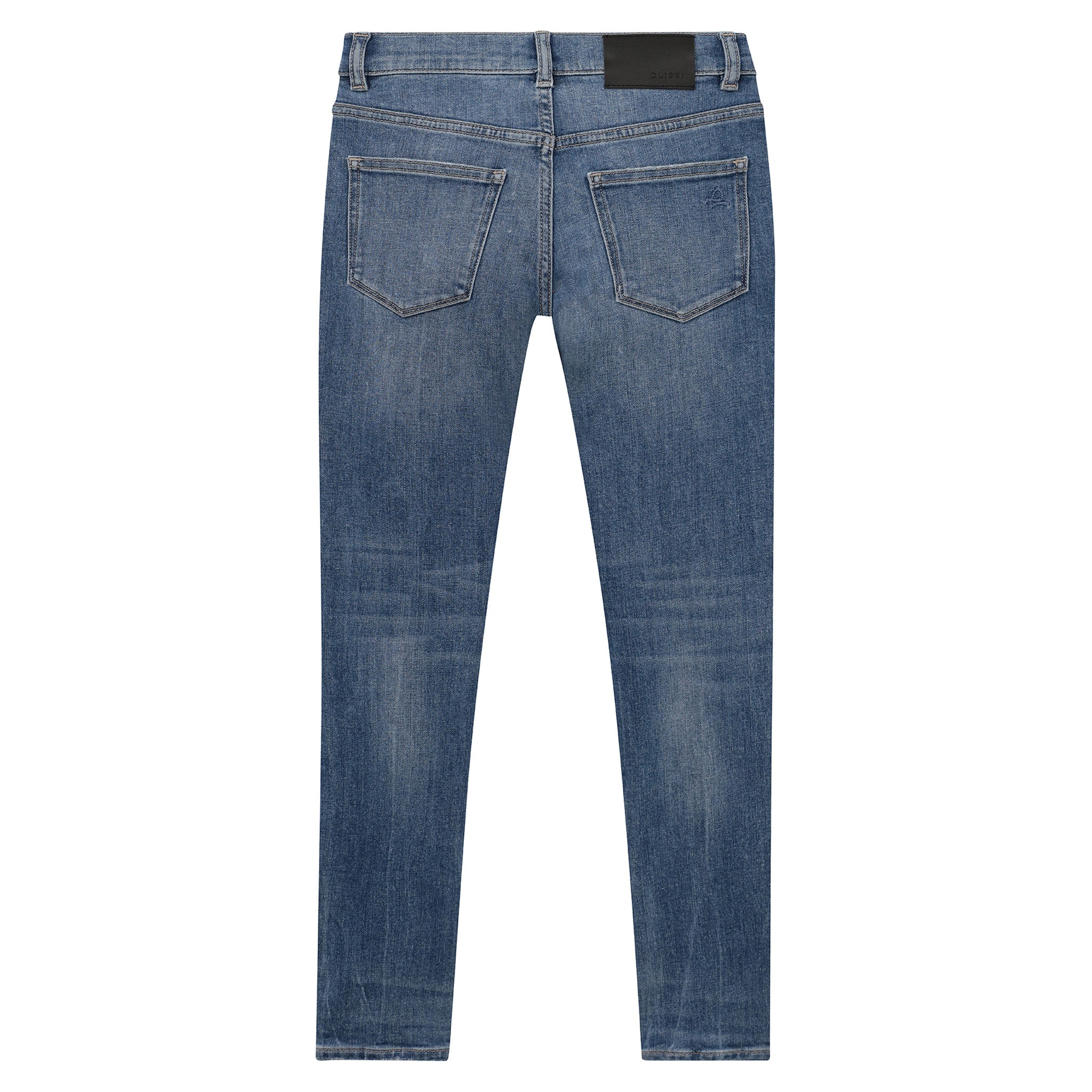 Zane Pool Distressed Jean - Denny's