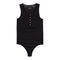 Rib Seamless Henley Bodysuit - Denny's