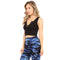 Ribbed Seamless Snap Tank - Denny's