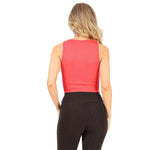 Ribbed Seamless Snap Tank - Denny's