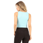 Ribbed Seamless Snap Tank - Denny's