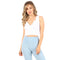 Ribbed Seamless Snap Tank - Denny's