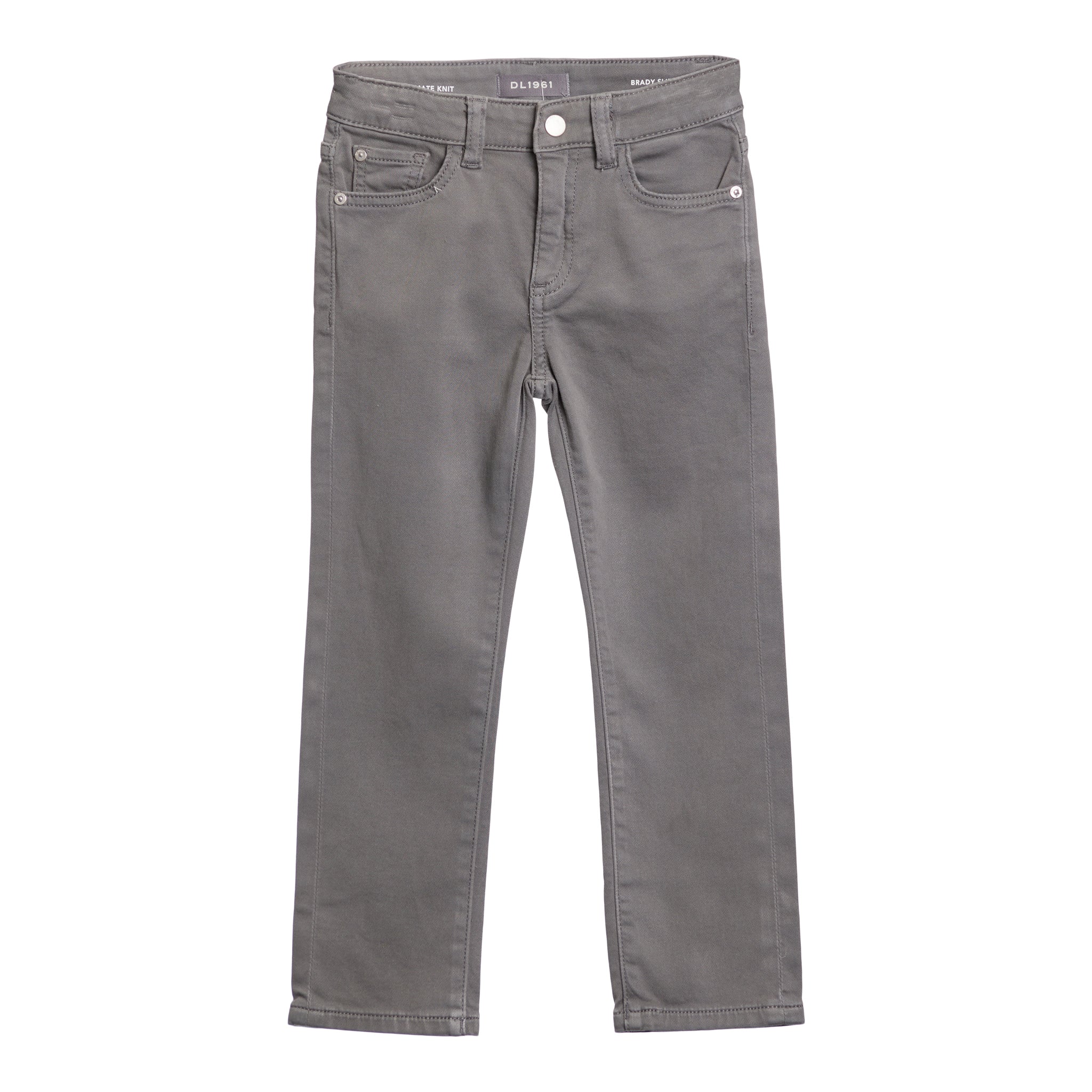 Brady Moss Gray Knit Jean - Denny's
