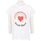 Short Sleeve Tee with Love and Likes - Denny's