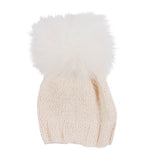 Knit Hat with Pom Pom - Denny's