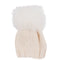 Knit Hat with Pom Pom - Denny's