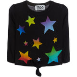 Ombre Stars Tie Tee - Denny's