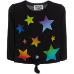 Ombre Stars Tie Tee - Denny's