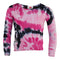 Long Sleeve Hi Lo Mindy Tye Dye Top - Denny's
