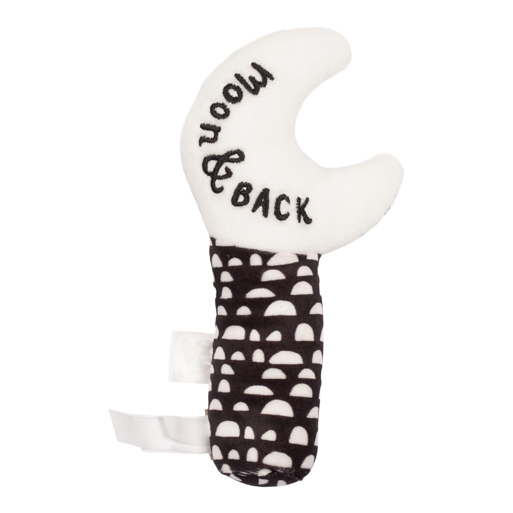 Moon and Back Rattle - Denny's
