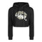 Cheetah Lips Crop Hoodie - Denny's