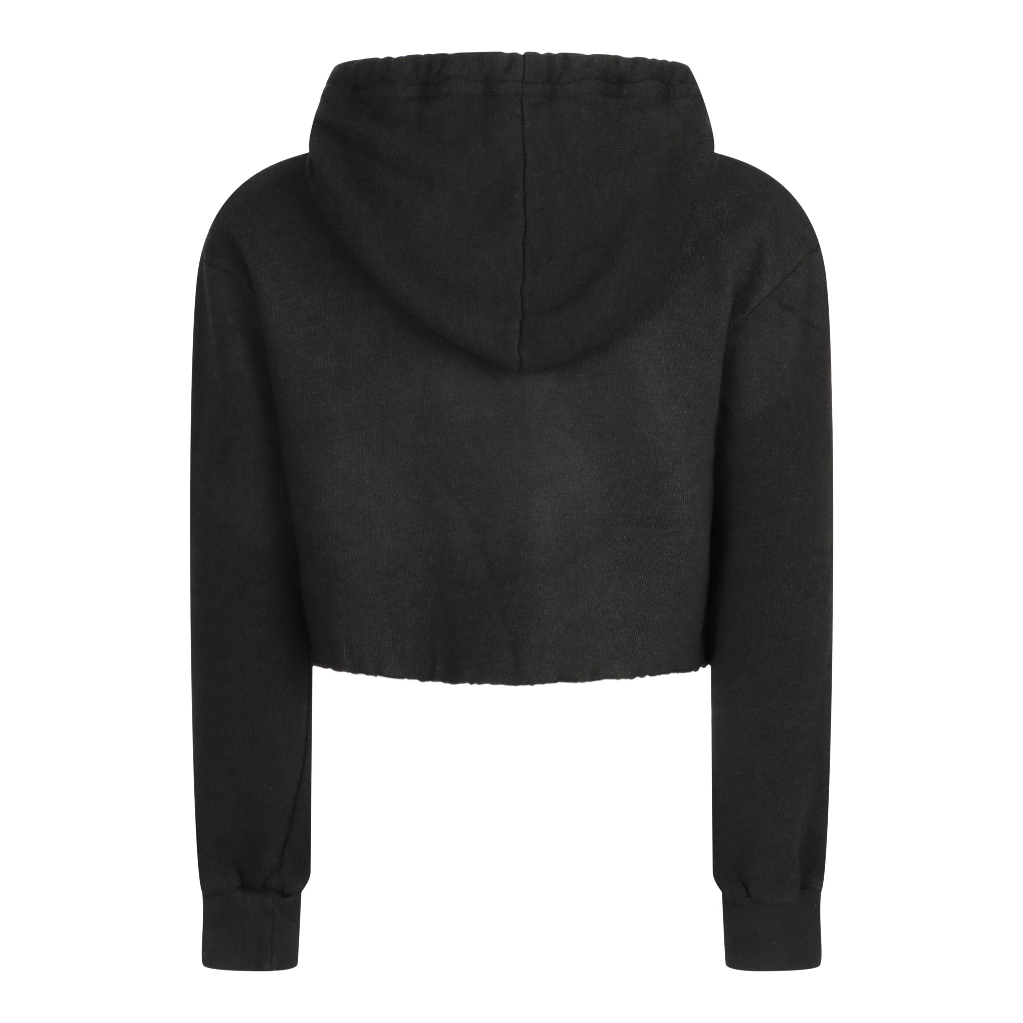 Cheetah Lips Crop Hoodie - Denny's