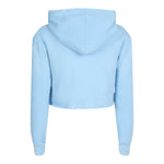 Yellow Smiley Crop Hoodie - Denny's