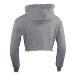 Long Sleeve Cropped Hoody with Rock Star - Denny's