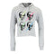 Sweatshirt 4 Blk Skulls Neon - Denny's