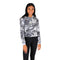 Long Sleeve Camo Crop Hoodie - Denny's