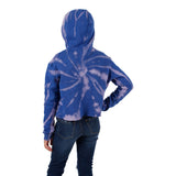 Bleach Swirl Crop Sweatshirt - Denny's