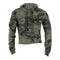 Long Sleeve Camo Crop Sweatshirt - Denny's