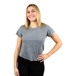 Solid Crop Tee - Denny's
