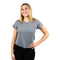 Solid Crop Tee - Denny's