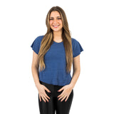 Solid Crop Tee - Denny's