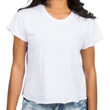 Solid Crop Tee - Denny's