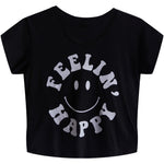 Feeling Happy Tee - Denny's