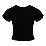 Short Sleeve Crop Top - Denny's