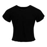 Short Sleeve Crop Top - Denny's