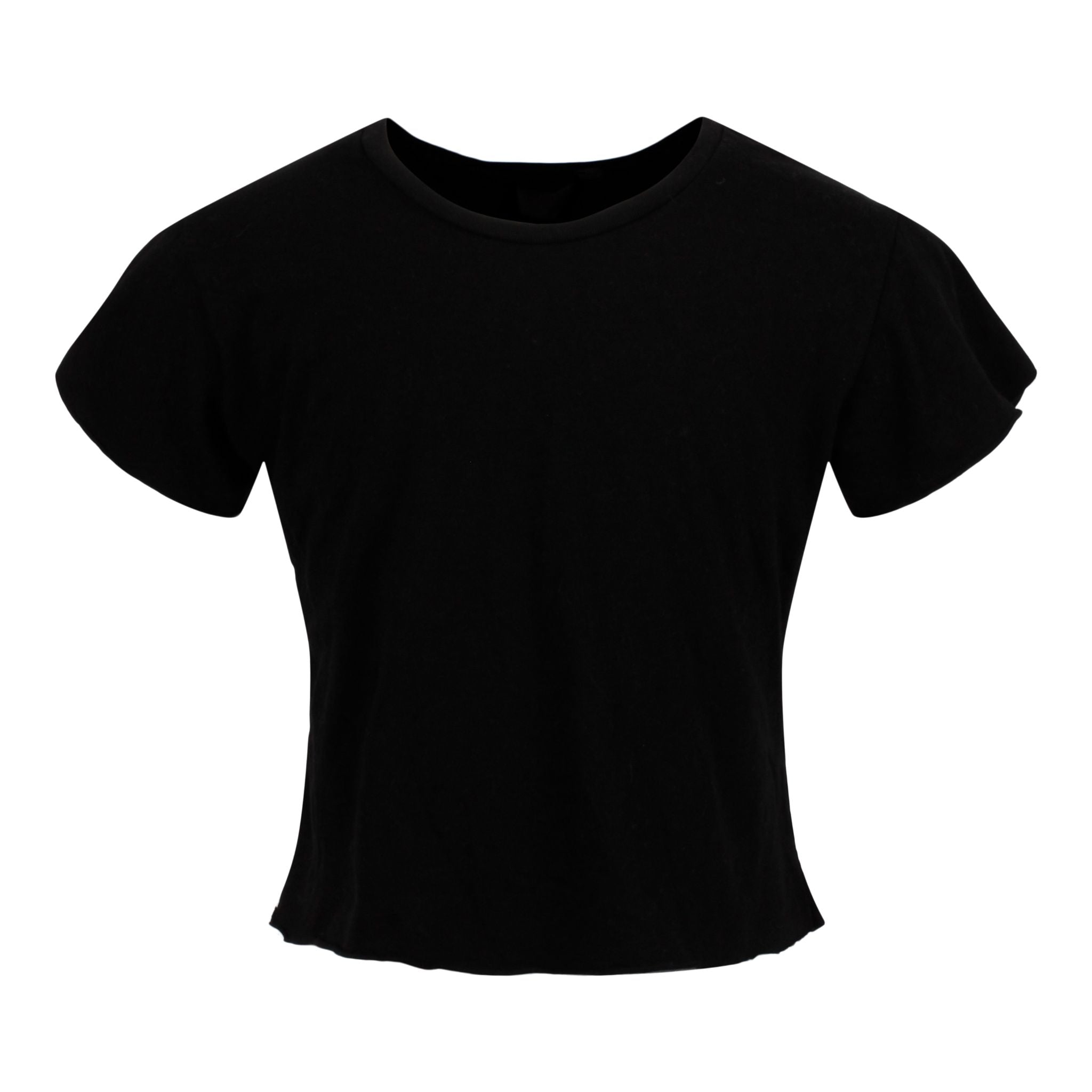 Short Sleeve Crop Top - Denny's