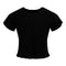 Short Sleeve Crop Top - Denny's