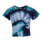 Short Sleeve Russia Tie Dye Crop Crew - Denny's