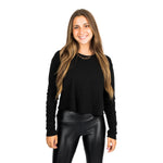 Solid Crop Shirt - Denny's