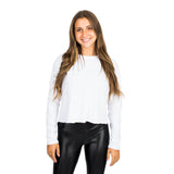 Solid Crop Shirt - Denny's