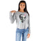 Long Sleeve Top with Skull & Lightning - Denny's